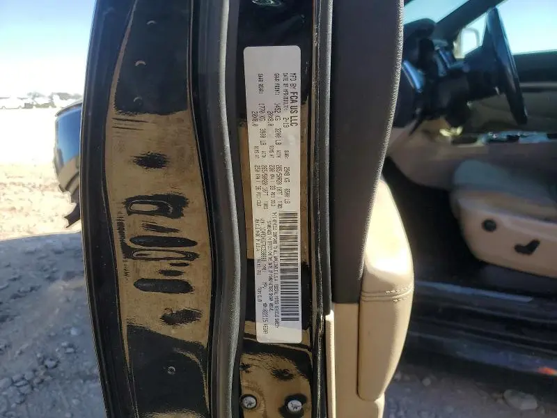 2019 DODGE DURANGO GT  