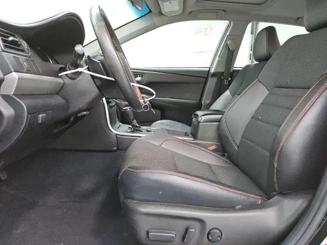 2017 TOYOTA CAMRY LE