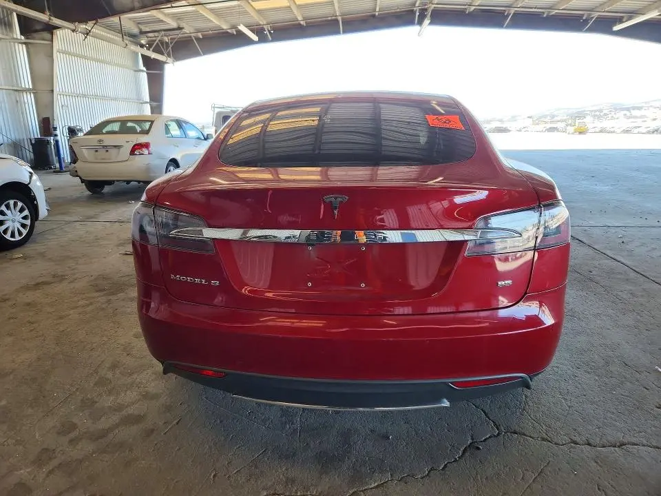 2014 TESLA MODEL S   