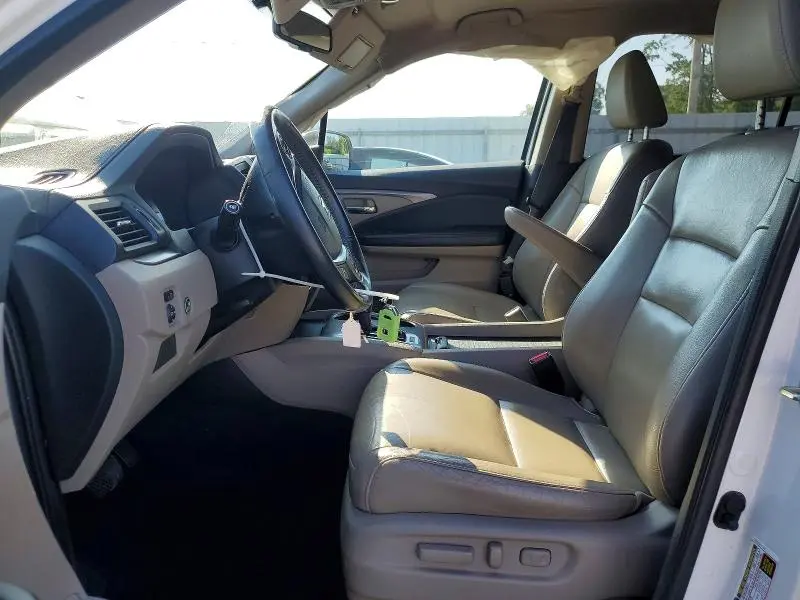 2016 HONDA PILOT EXLN  