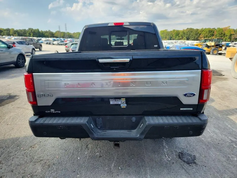 2018 FORD F150 SUPERCREW  