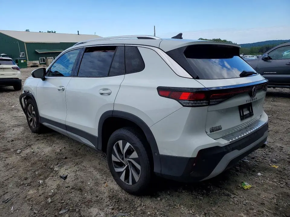 2025 VOLKSWAGEN TIGUAN S  