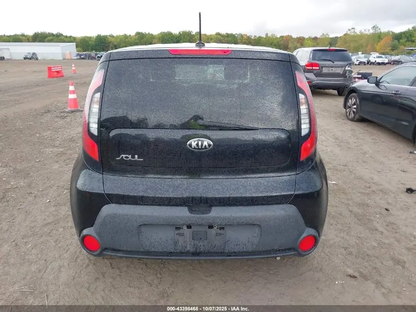 2016 KIA SOUL  