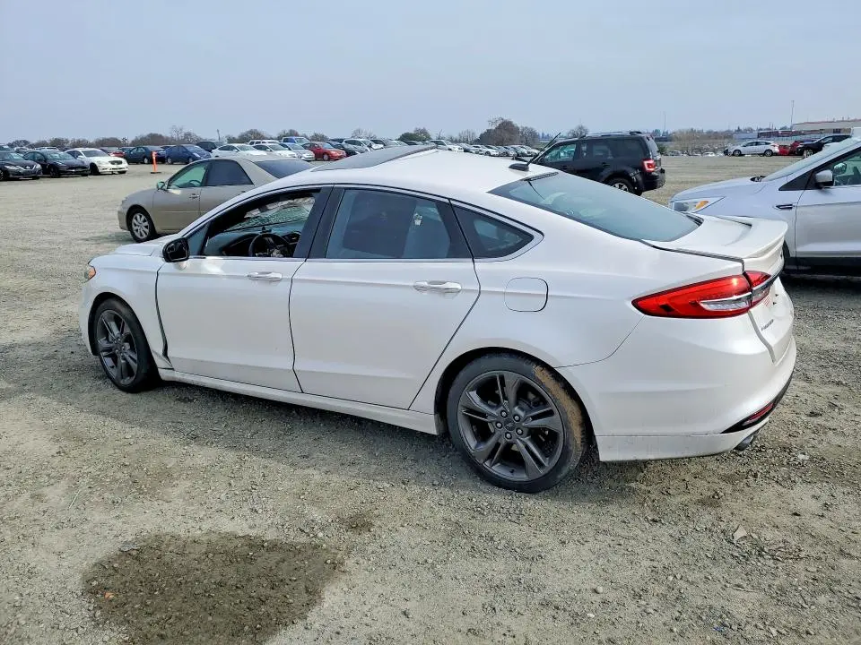 2017 FORD FUSION SPORT  