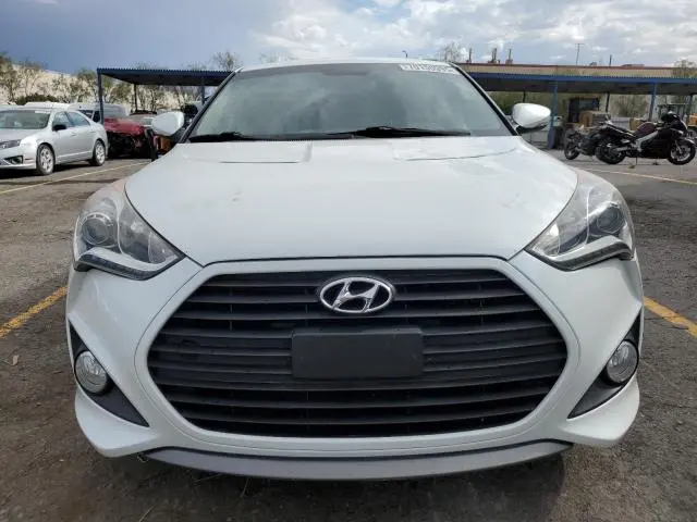 2014 HYUNDAI VELOSTER TURBO  