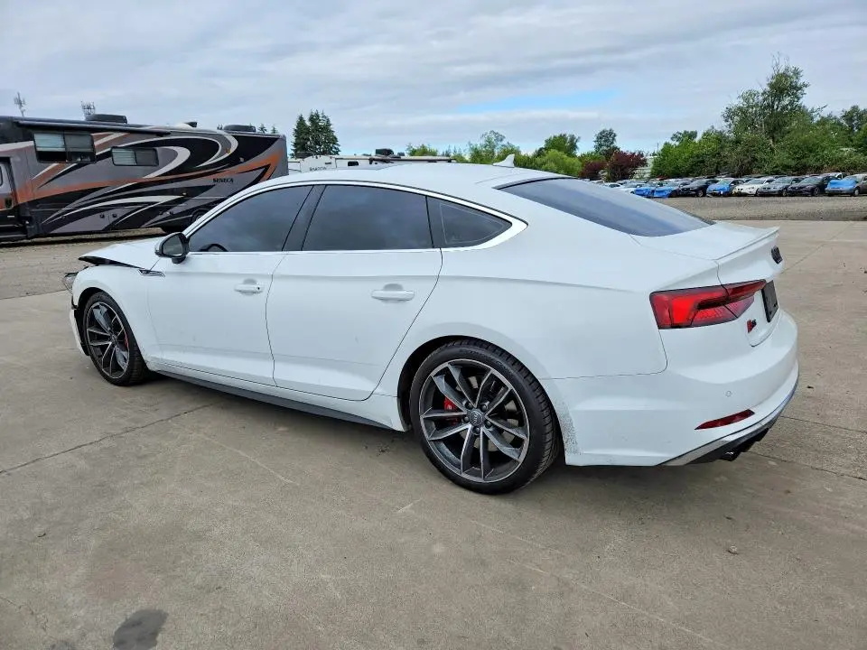 2018 AUDI S5 PRESTIGE  