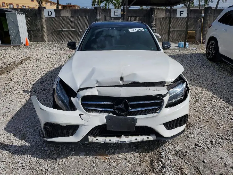 2018 MERCEDES-BENZ C 300 4MATIC  