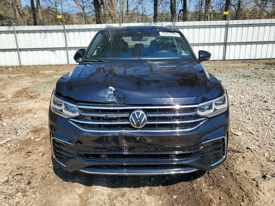 2022 VOLKSWAGEN TIGUAN SEL R-LINE  