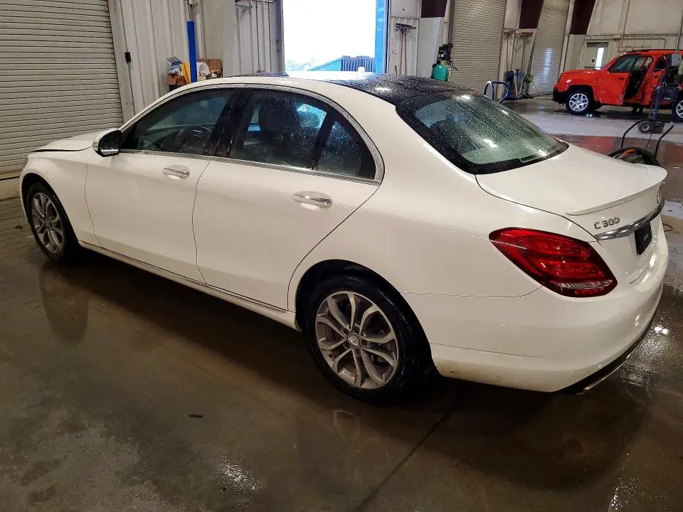 2015 MERCEDES-BENZ C 300 4MATIC  
