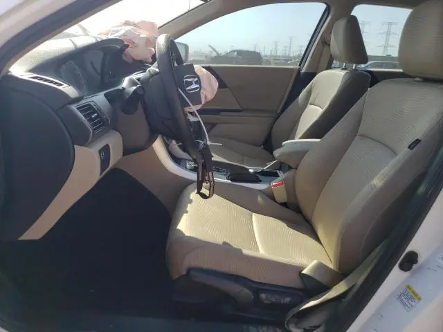 2014 HONDA ACCORD LX  