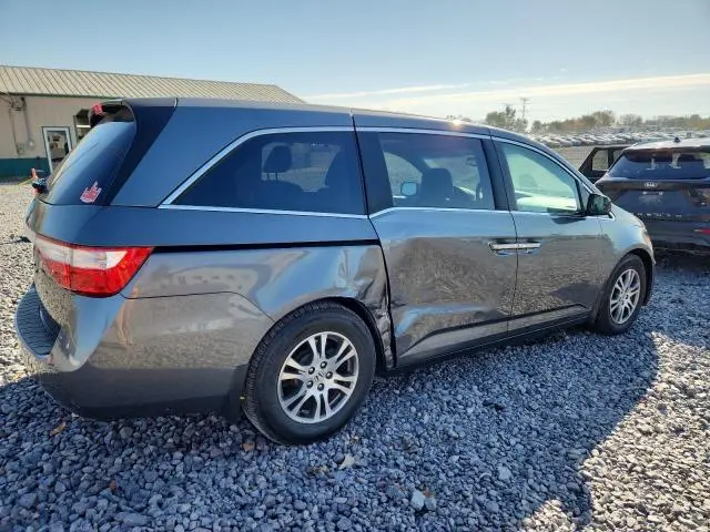 2012 HONDA ODYSSEY EXL  
