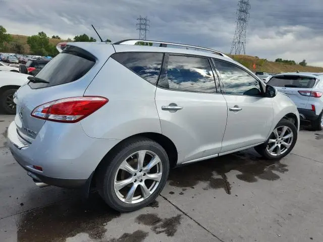 2012 NISSAN MURANO S  