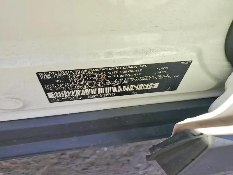 2023 TOYOTA RAV4 LE  