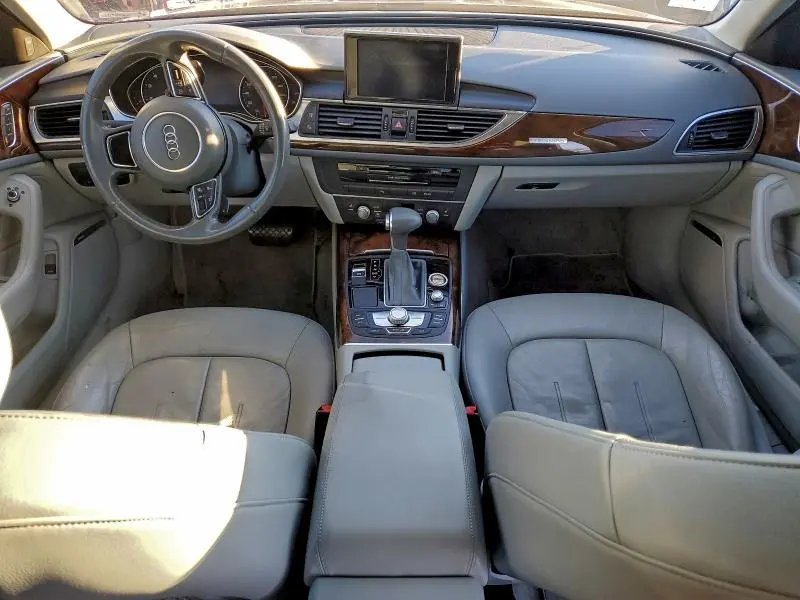 2015 AUDI A6 PREMIUM PLUS  