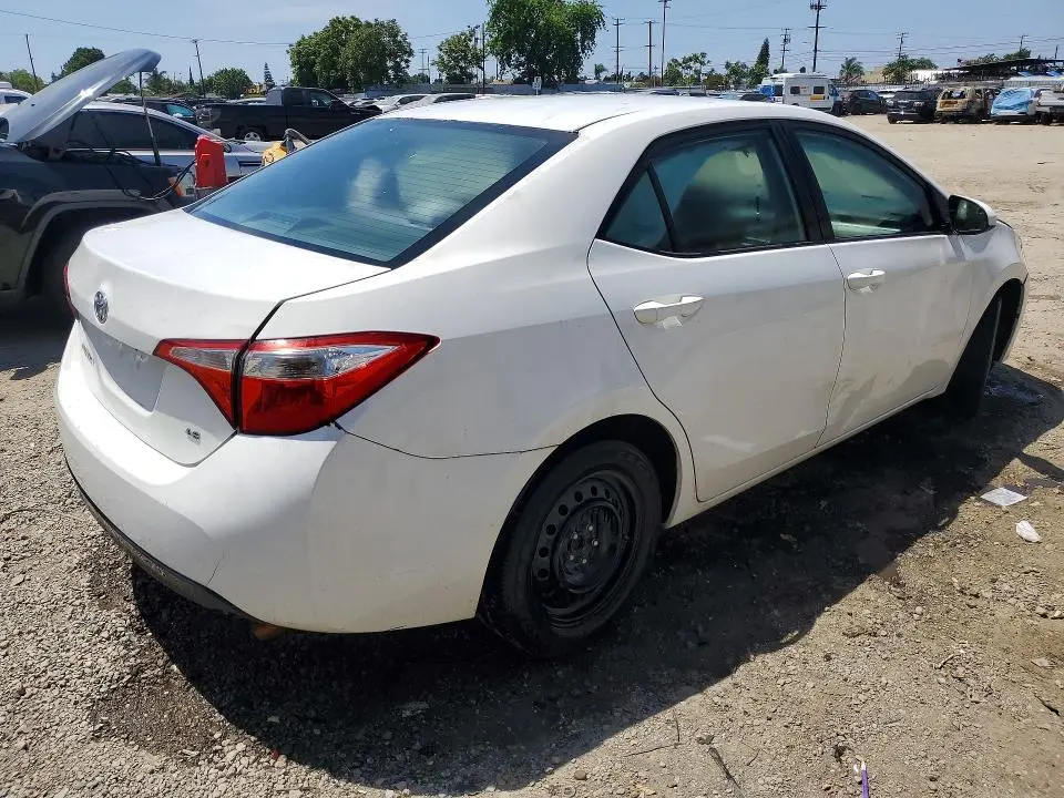 2014 TOYOTA COROLLA LE  