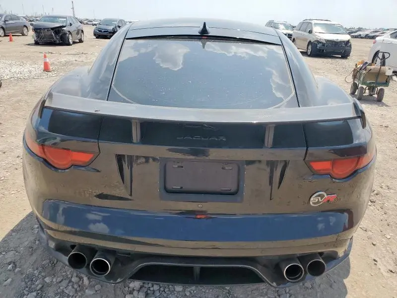 2020 JAGUAR F-TYPE SVR  
