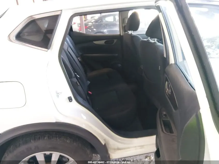 2022 NISSAN ROGUE SPORT S FWD XTRONIC CVT