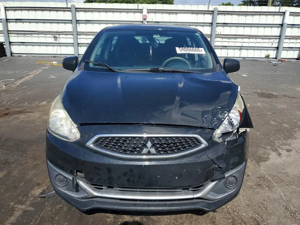 2017 MITSUBISHI MIRAGE ES  