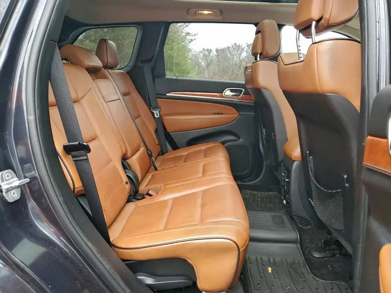 2012 JEEP GRAND CHEROKEE OVERLAND  