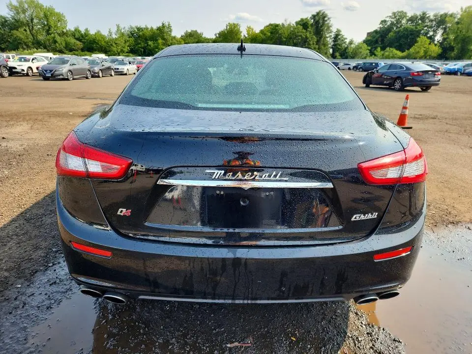 2016 MASERATI GHIBLI S  