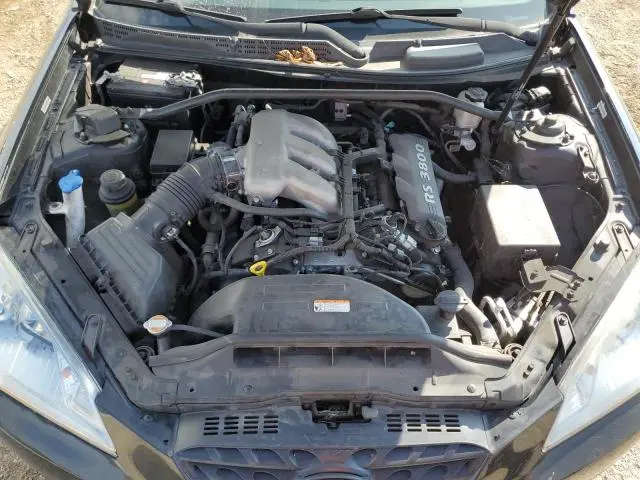 2011 HYUNDAI GENESIS COUPE 3.8L  