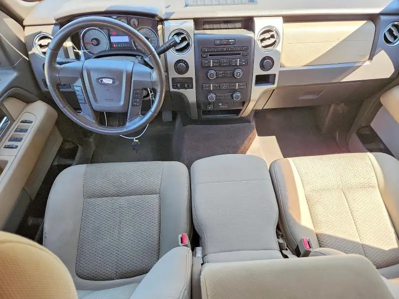 2010 FORD F150 SUPER CAB  