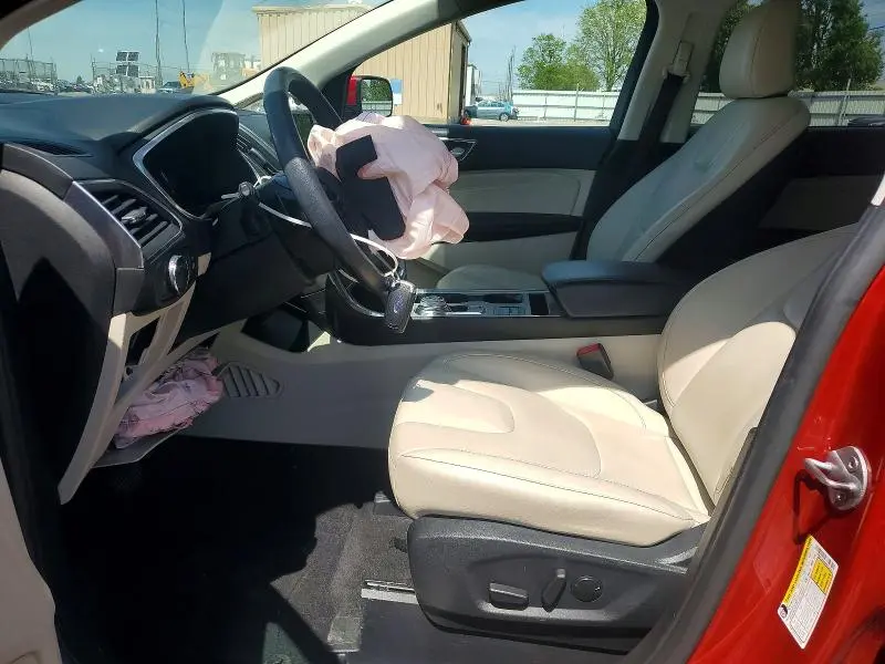 2021 FORD EDGE TITANIUM  