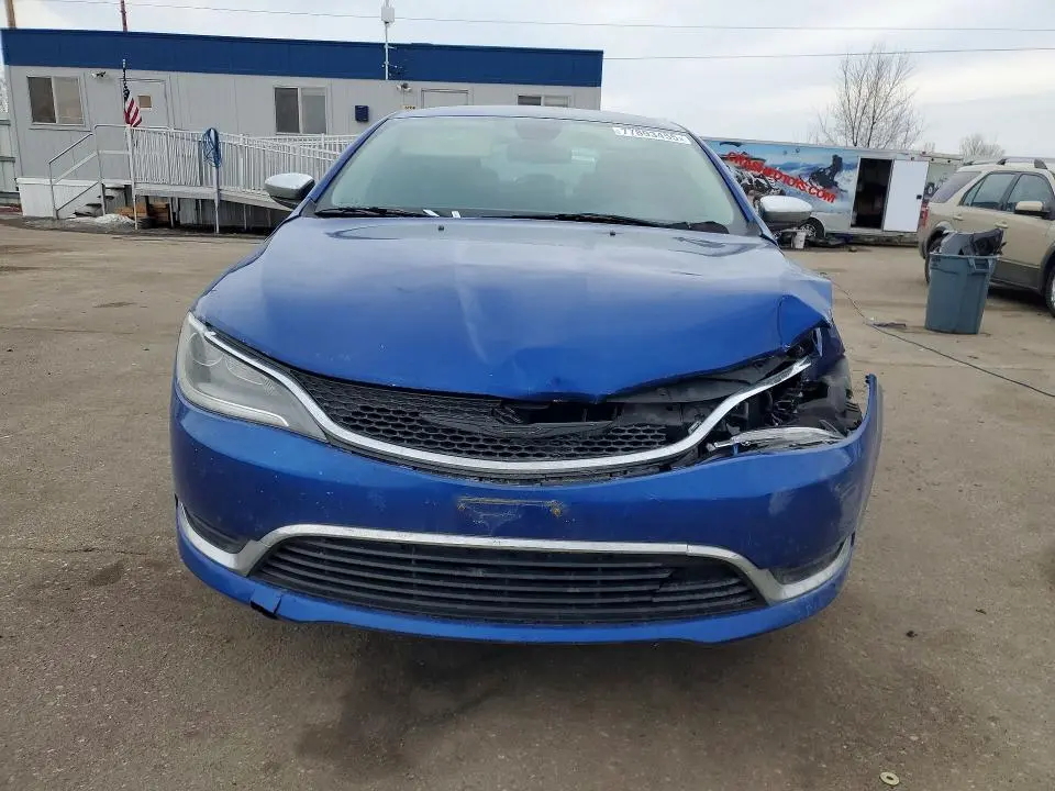 2015 CHRYSLER 200 LIMITED  