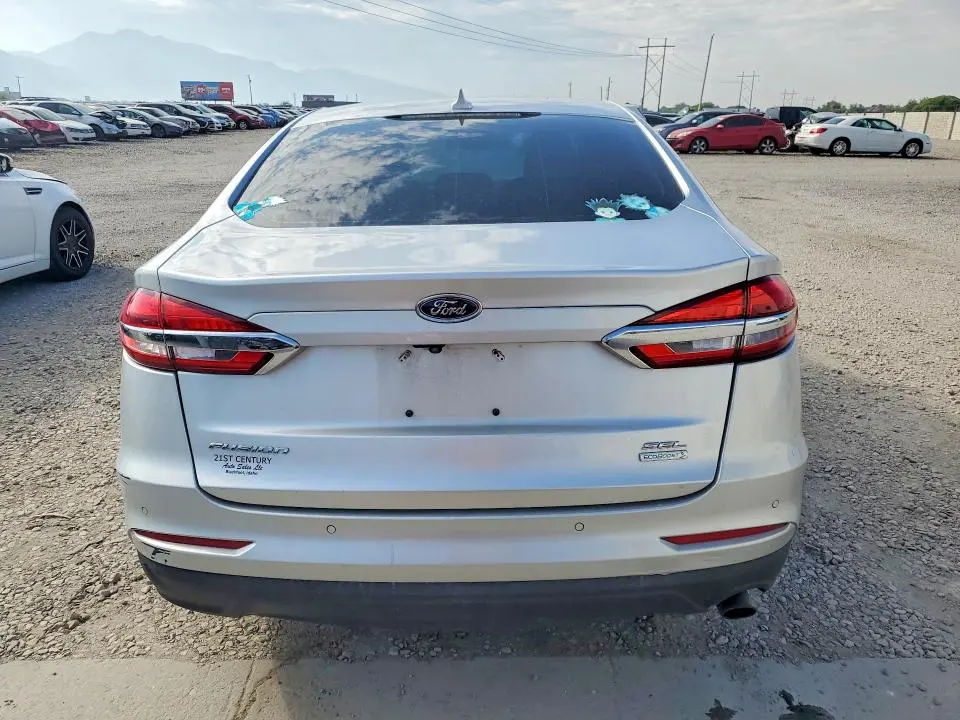 2019 FORD FUSION SEL  