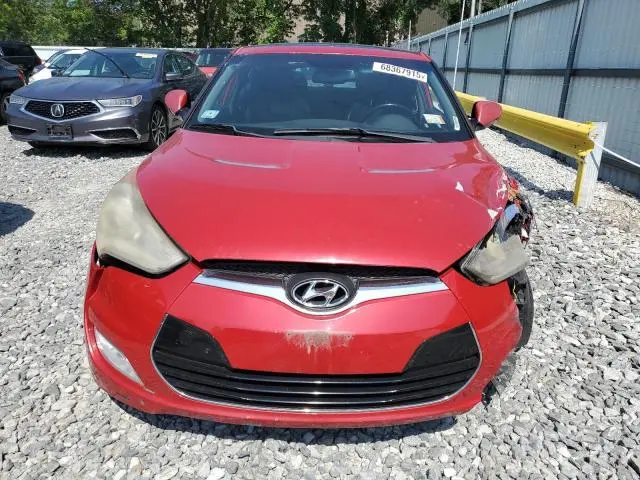 2013 HYUNDAI VELOSTER   