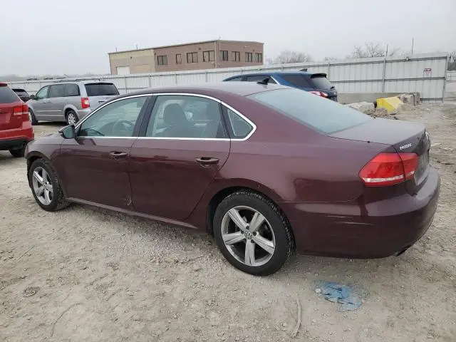 2012 VOLKSWAGEN PASSAT SE  