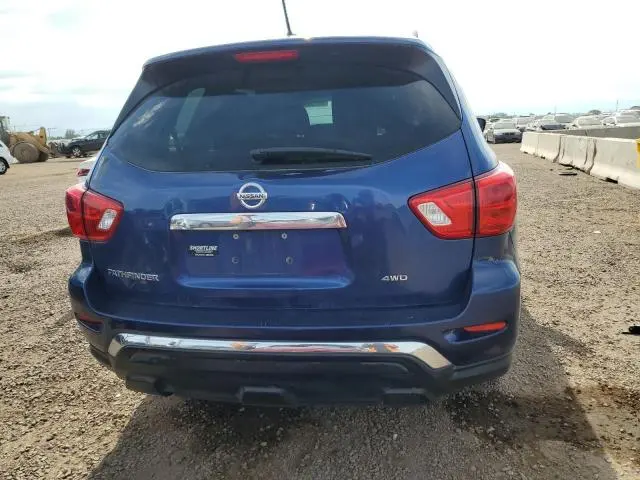 2018 NISSAN PATHFINDER S  