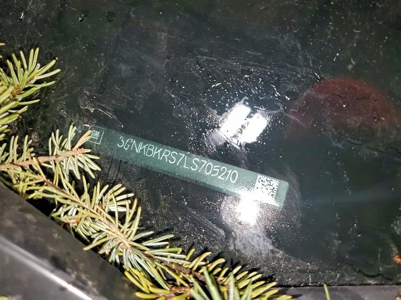 2020 CHEVROLET BLAZER RS  