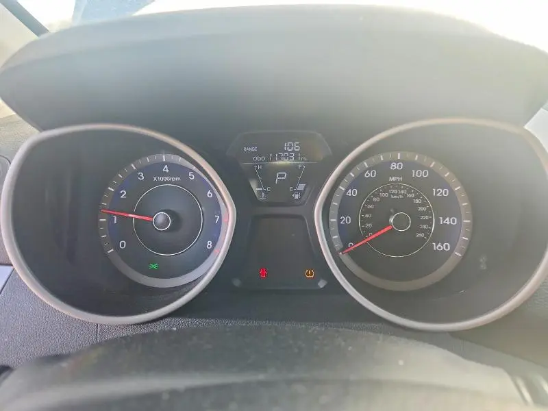 2013 HYUNDAI ELANTRA COUPE GS  