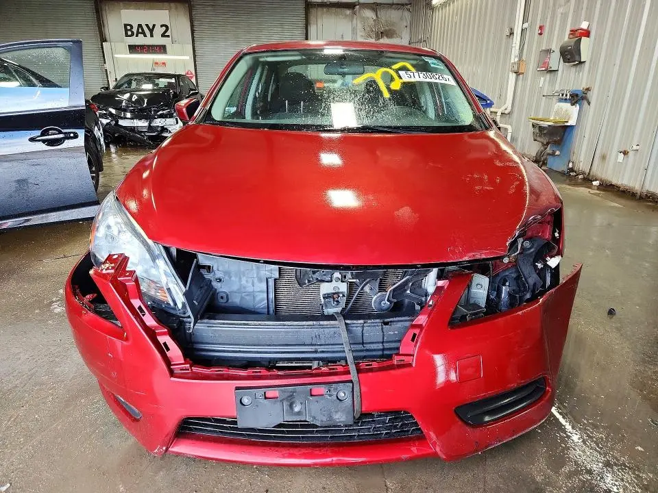 2015 NISSAN SENTRA SV  