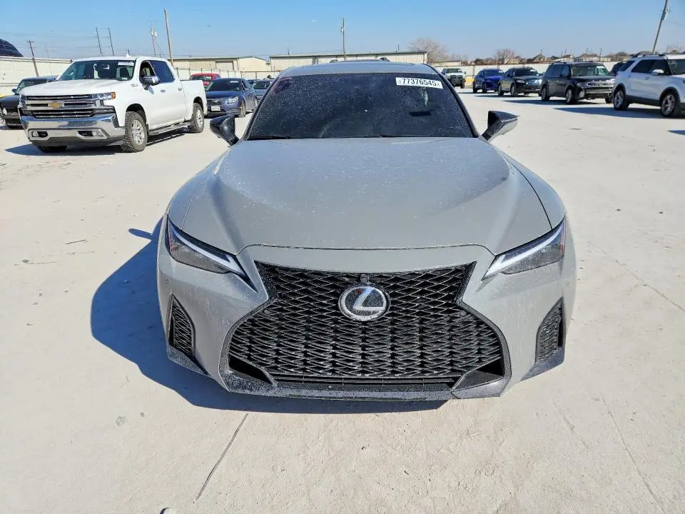 2024 LEXUS IS   