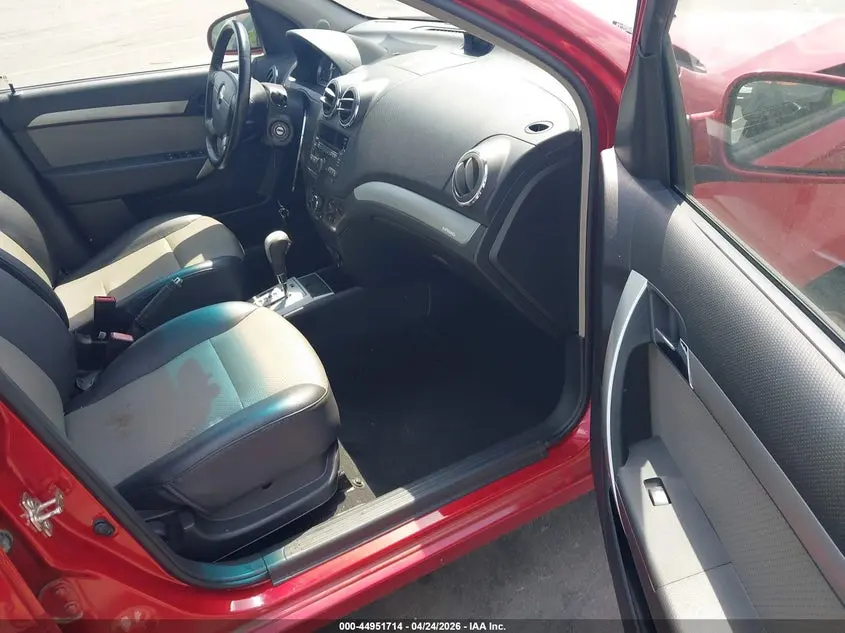 2011 CHEVROLET AVEO 2LT
