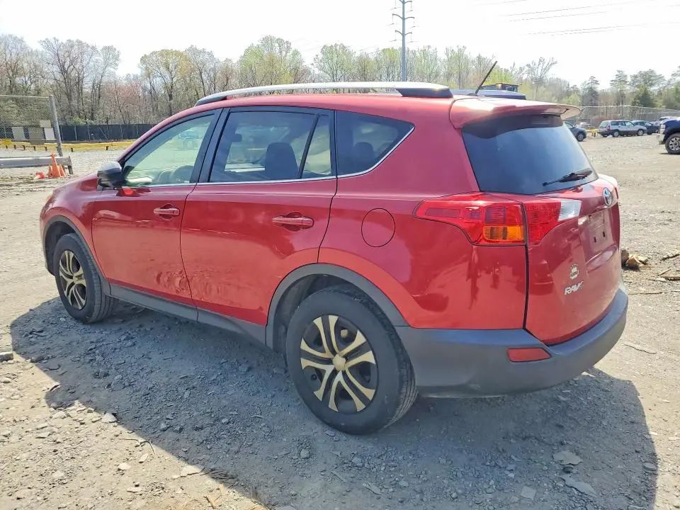 2015 TOYOTA RAV4 LE  