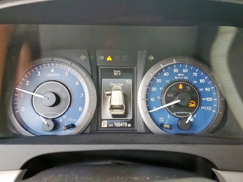 2015 TOYOTA SIENNA XLE  