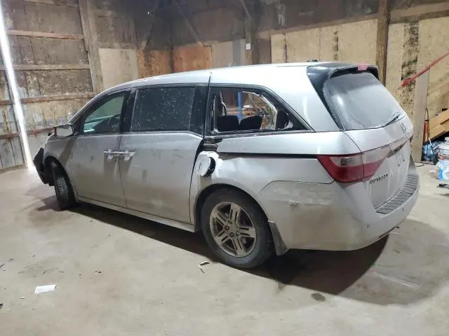2012 HONDA ODYSSEY TOURING  