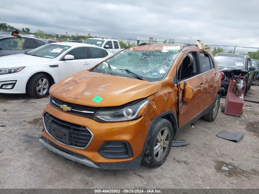 2017 CHEVROLET TRAX LT