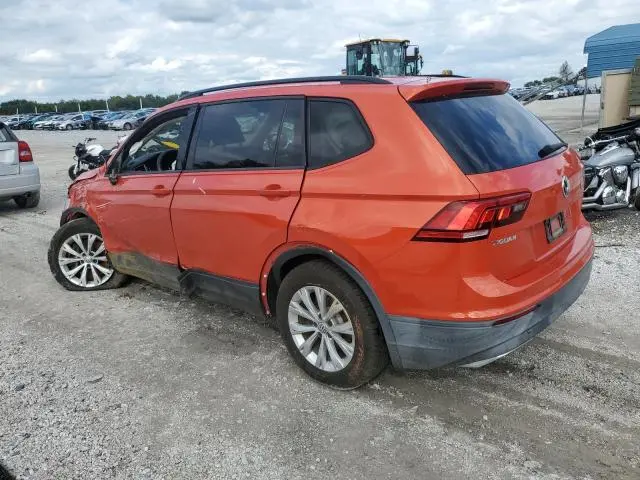 2019 VOLKSWAGEN TIGUAN S  
