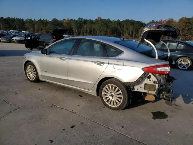 2016 FORD FUSION SE HYBRID  