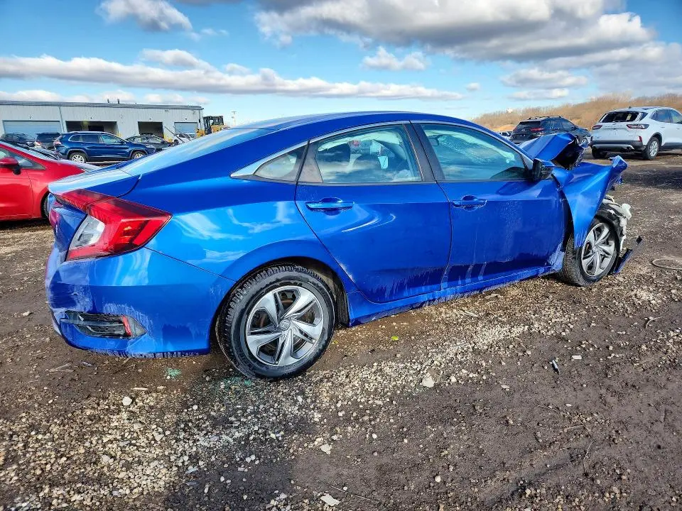 2019 HONDA CIVIC LX  