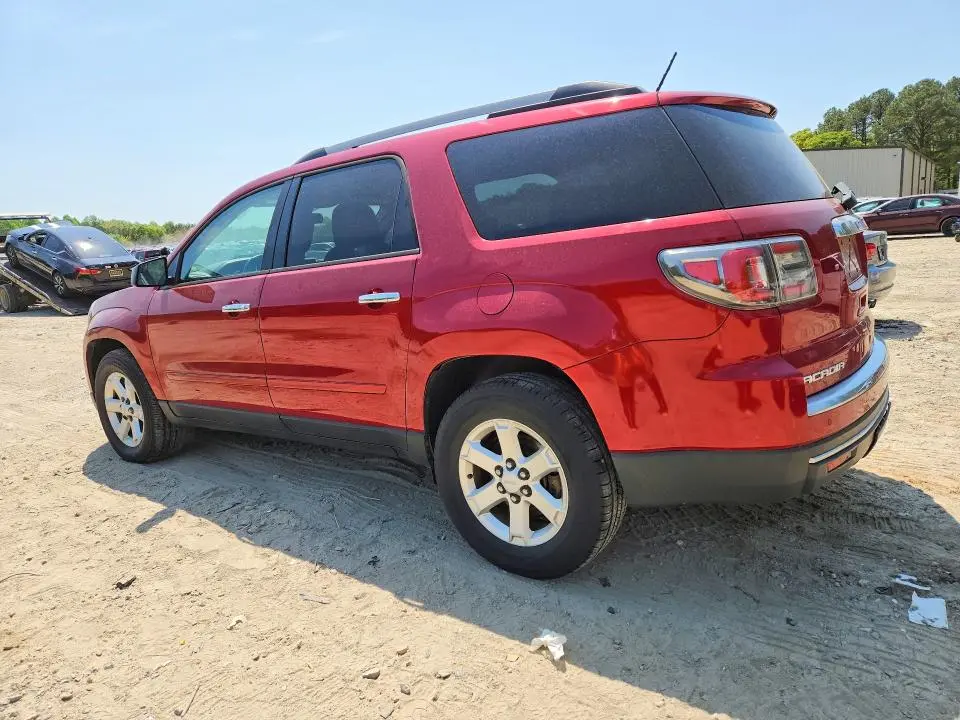 2014 GMC ACADIA SLE  