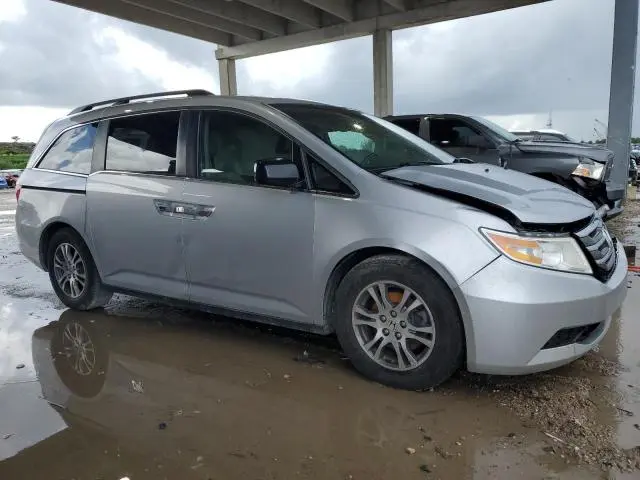 2013 HONDA ODYSSEY EXL  