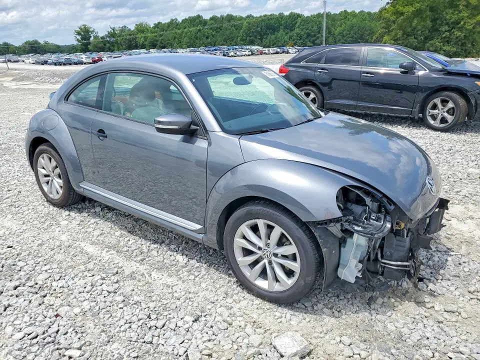 2017 VOLKSWAGEN BEETLE 1.8T  