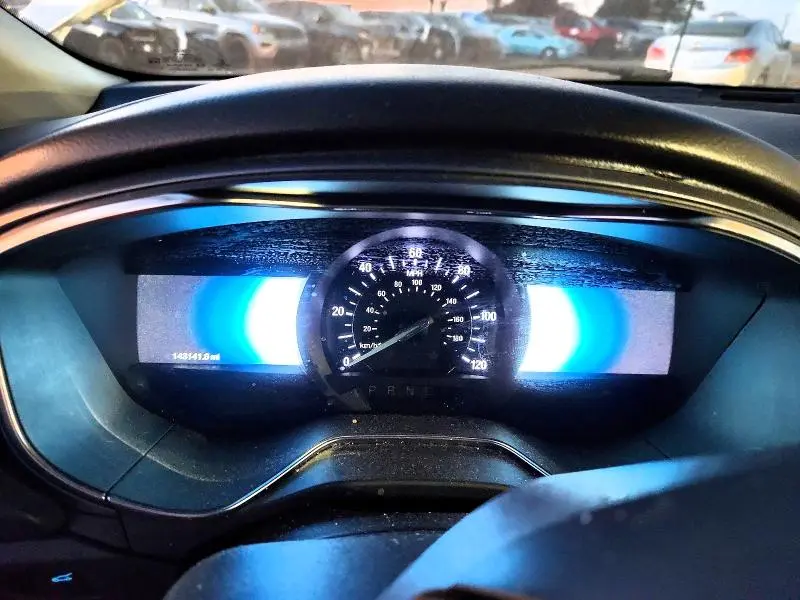 2013 FORD FUSION TITANIUM HEV  