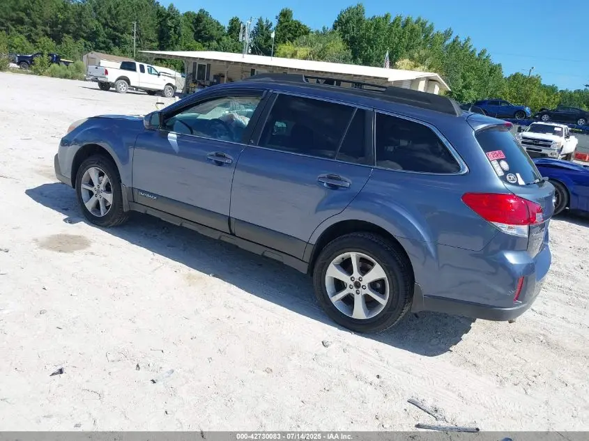 2014 SUBARU OUTBACK 2.5I PREMIUM