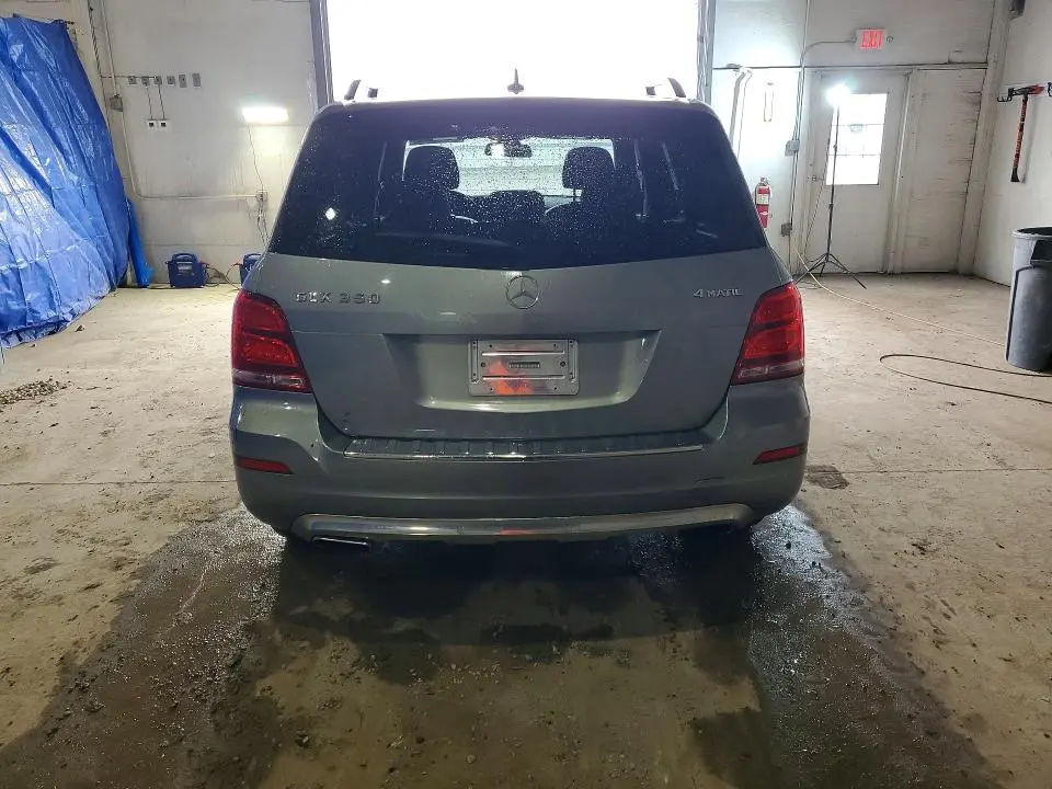 2013 MERCEDES-BENZ GLK 350 4MATIC  